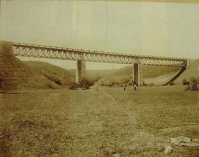 A nagy viadukt 1900 krl