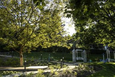 A park...