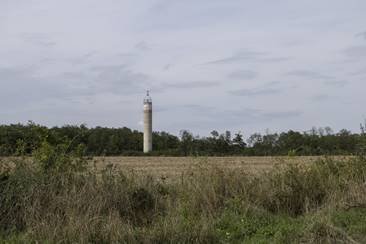 Godziai torony visszanzve