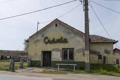 Lepusztlt, reg csrda