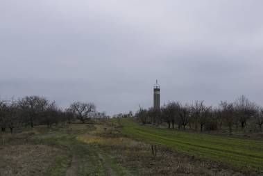 Csatasz�g m�r�torony