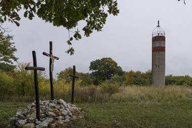 Frankhegyi tornyot s a klvria kereszt