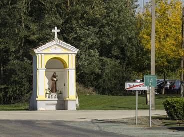 Vaskeresztes - szobor