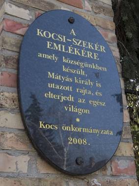 A kocsi eredete
