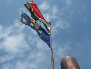 Lobogk a torony tetejn